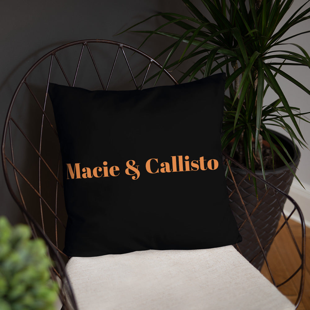 Personalized Pillow