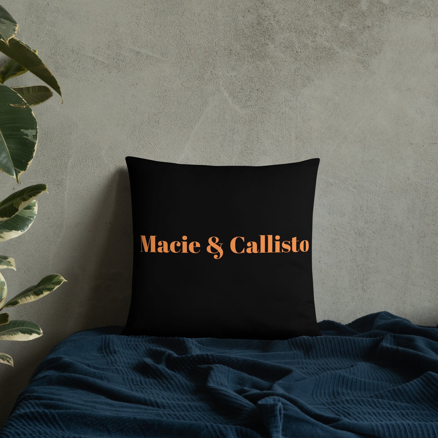 Personalized Pillow