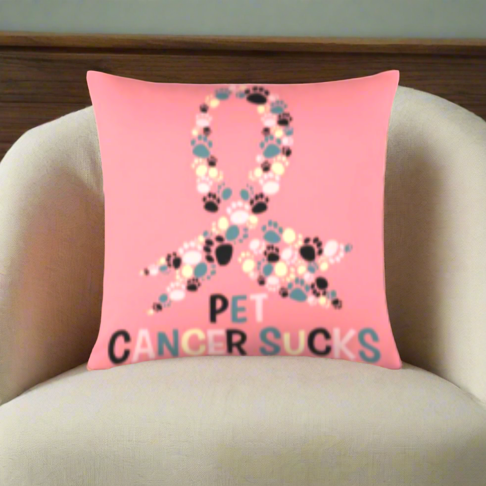 Pet Cancer Pillow